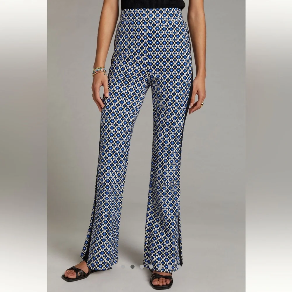 Anthropologie Maeve Pull-On Bootcut Pants - Picture 3 of 10